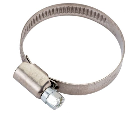 Червячный хомут СВК оцинкованная сталь, w1/9 мм, 30-45 мм SVK-GW1045 