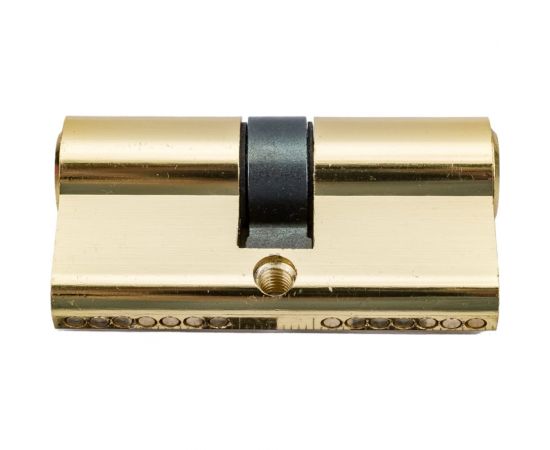 Врезной замок с ручками Аллюр 132/3 GP латунь 5962 – изображение 7