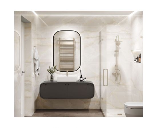 Керамогранит LAPARET Stubay onyx crema 60x60см, полированный, 1.44 кв. м, 4 шт. х9999282651 – изображение 13