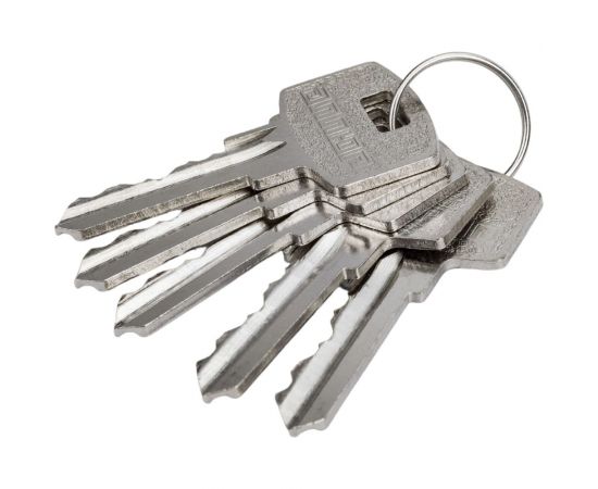 Врезной замок с ручками Аллюр 132/3 GP латунь 5962 – изображение 16