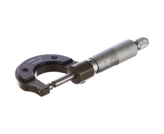 Микрометр TOPEX 0-25 мм 31C629 – изображение 3