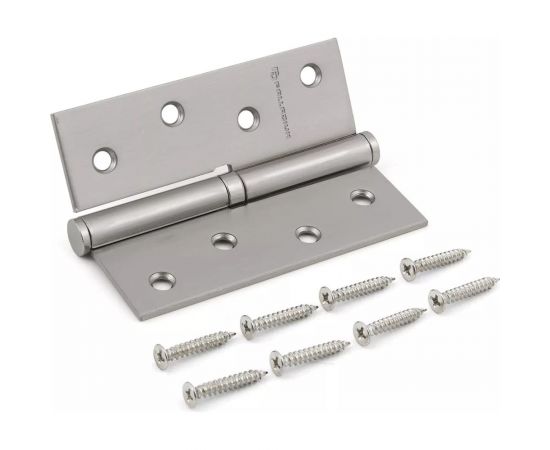 Дверная петля Palladium N 613-S-4" SN правая УТ-00000018 – изображение 3