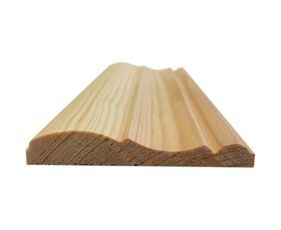 Наличник ТД Крона 12х100х2200 мм, фигурный 26011310 – изображение 3