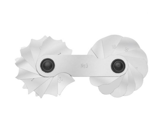 Набор радиусных шаблонов Элитест № 3 00115363 – изображение 2