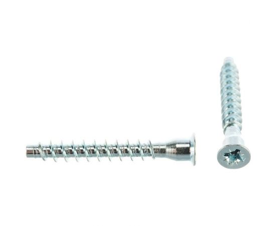 Мебельная стяжка Невский Крепеж (винт конфирмат), 7x50, pz, 15 шт. - пакет нк 822912 – изображение 2