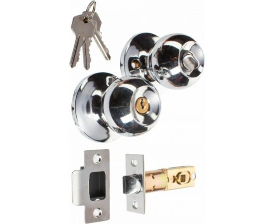 Замок под ключ PALIDORE Arsenal 607 PC ET хром блестящий 98760170 – изображение 3