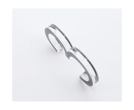 Цифра дверная 3 Brante LOFT 60 мм чёрная 150173 – изображение 3