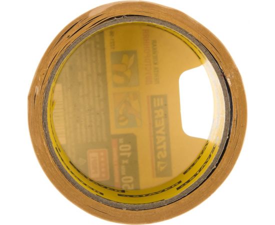 Лента клеящая двухсторонняя ""PROFI"" (50 мм; 10 м) Stayer 1221-50-10 – изображение 2