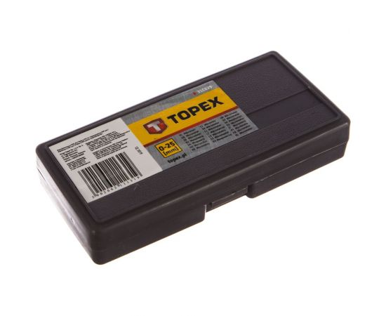 Микрометр TOPEX 0-25 мм 31C629 – изображение 2