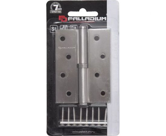 Дверная петля Palladium N 613-S-4" SN правая УТ-00000018 – изображение 2