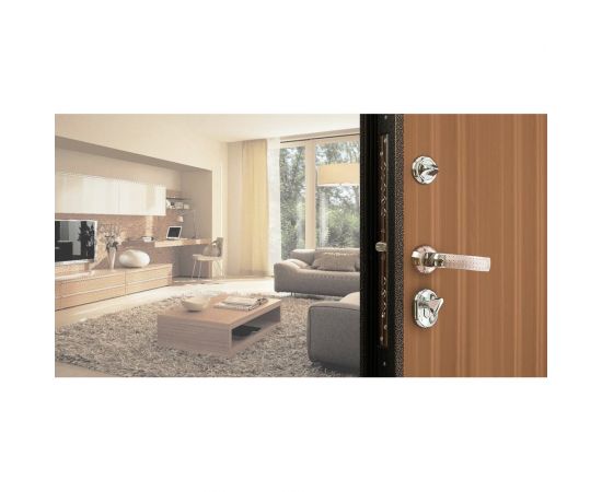 Цилиндровый механизм CRIT V-238 35/45H Хп 04010 – изображение 4