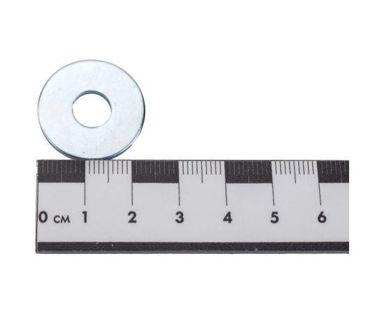 Подкладная шайба BTI DIN 9021 цинк, 9,0x24x2, 100 шт. 09021 701 09 24 – изображение 3