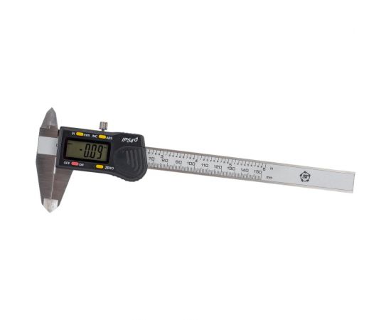 Штангенциркуль Туламаш ШЦЦ-1-150 0.01 IP-54 с поверкой 166057 – изображение 3