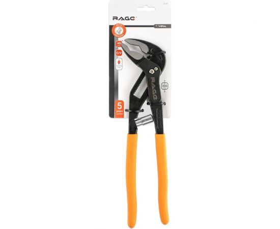 Переставные саморегулирующиеся клещи VIRA rage by 300 мм 311157 – изображение 5