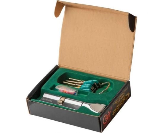 Цилиндровый механизм CRIT V-238 35/45H Хп 04010 – изображение 3