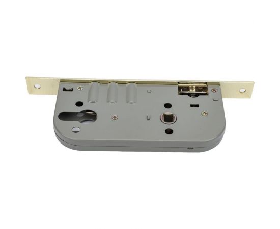 Врезной замок с ручками Аллюр 132/3 GP латунь 5962 – изображение 9