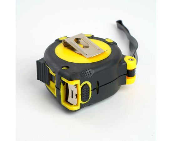 Рулетка STEKKER 3 м х 16 мм, магнит, прорезиненное покрытие, MTS-3, 39782 – изображение 2