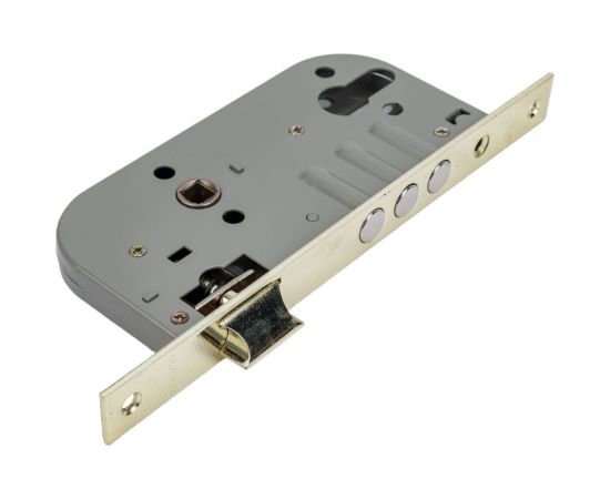 Врезной замок с ручками Аллюр 132/3 GP латунь 5962 – изображение 15