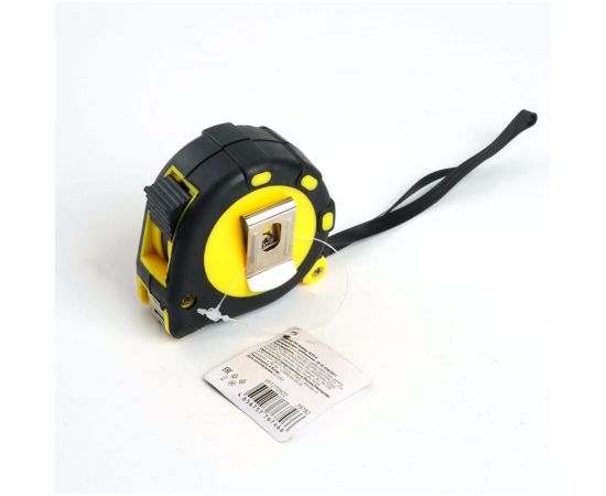 Рулетка STEKKER 3 м х 16 мм, магнит, прорезиненное покрытие, MTS-3, 39782 – изображение 3