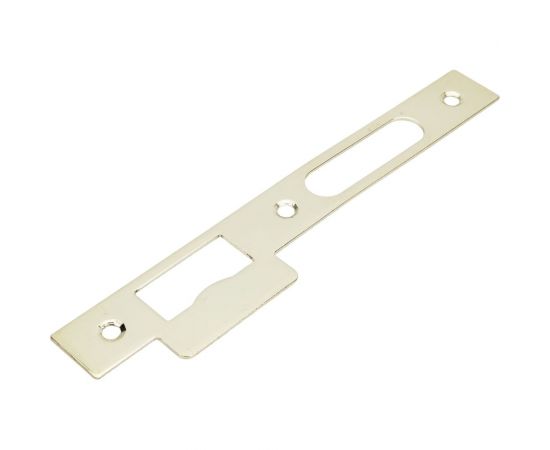 Врезной замок с ручками Аллюр 132/3 GP латунь 5962 – изображение 5