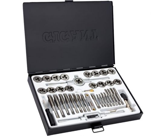 Набор метчиков и плашек 40 предметов Gigant STD040 