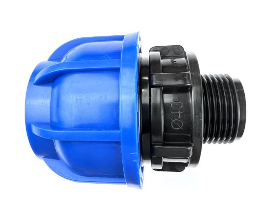 Муфта ПНД соединительная 40 - НР 1" Boutte 1649564 