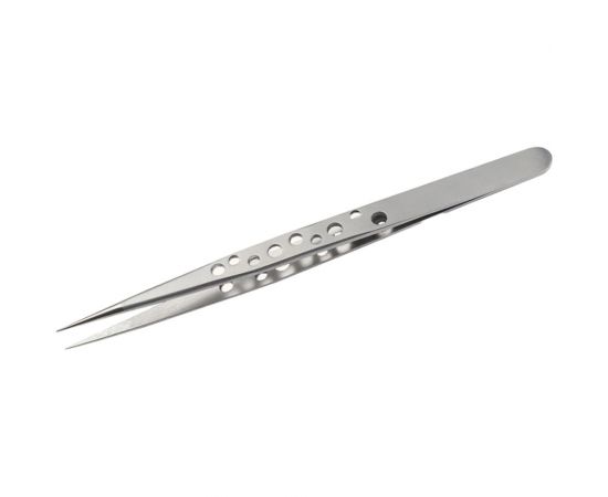 Диэлектрический пинцет HANDSKIT 140 мм, прямой ST11 