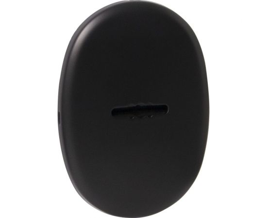 Накладка на сувальдный замок FUARO ESC.S-auto.ECO/OV.477 (ESC 477 eco) с автоматическими шторками BL черный 42665 