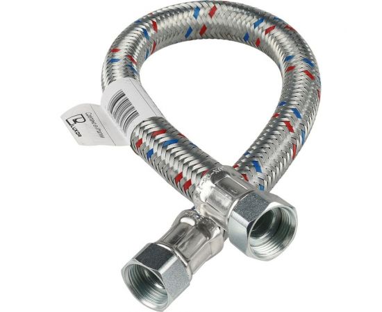 Гибкая подводка для воды ВР 3/4"" х ВР 3/4"", длина 600 мм STOUT RG008S8TKE1E9P 