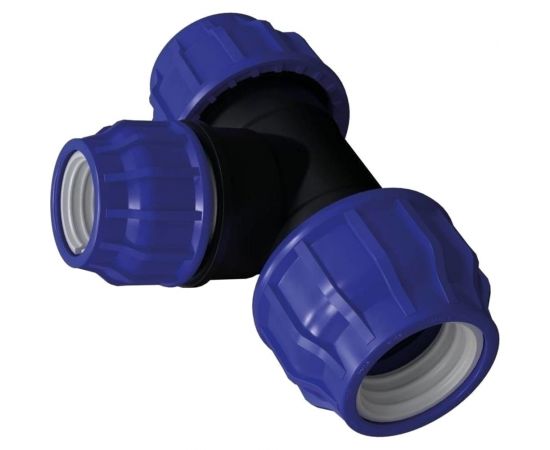 Тройник переходной TR-TB ПНД 25x32x25 TEBO 9026 