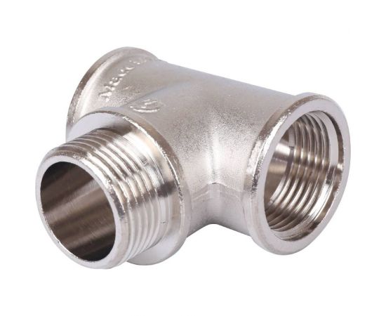 Тройник STOUT Sft-0065-000111 внв никелированный 1"x1"x1" RG008T5OS2G0PS 