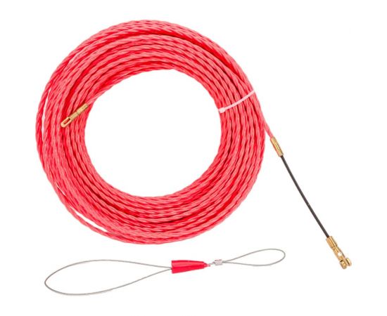 Протяжка для кабеля Navigator NTA-Pk02-4.5-30 полиэстер, 4.5 мм, 20 м 80687 