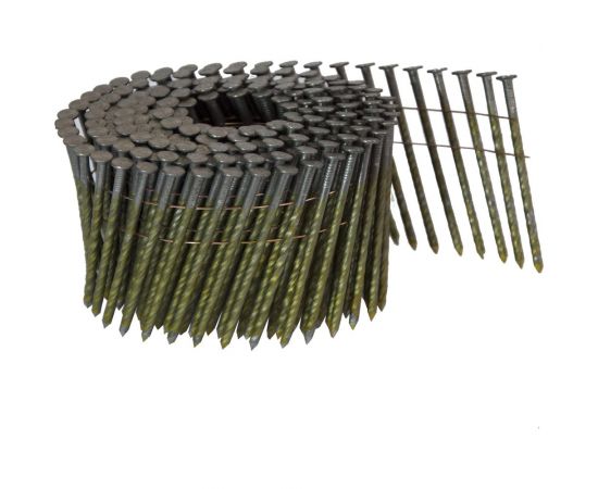 Барабанный гвоздь с винтовой накаткой ForEst CNW 25/70 BKSCH 7200 шт. МБ000000075 