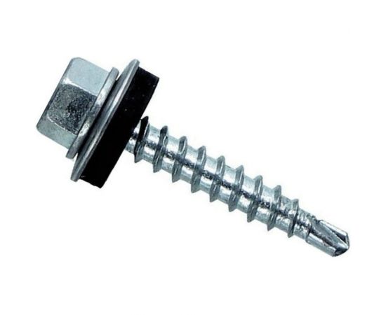 Кровельный саморез Госкреп ZP 5,5x19, 60 шт., пл. конт. 280 мл 2-0010821 