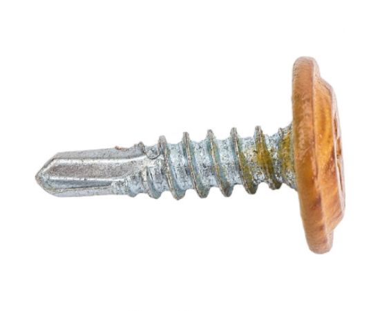 Саморез Daxmer пшс м 4,2x16 500 шт., золотой дуб 346321 