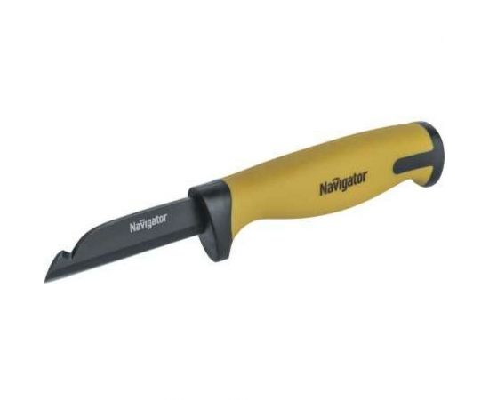 Нож Navigator 93 437 nht-nm05-183 (монтерский с выемкой,183 мм) 93437 