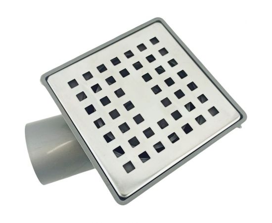 Трап сантехнический GRIALE Luxkvad10bok 