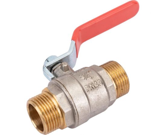 Шаровой кран ALTSTREAM ALT-Z 502 полный проход Н-Н ручка 3/4 014010502 