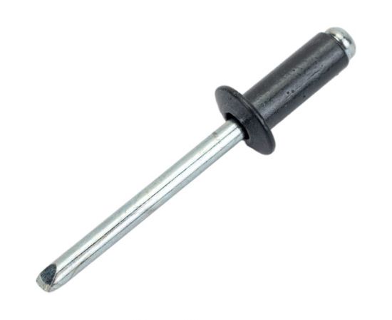 Вытяжная заклепка STARFIX 4,8x12 мм, алюминий-сталь, RAL 7024, 150 шт. SMP2-43276-150 – изображение 3