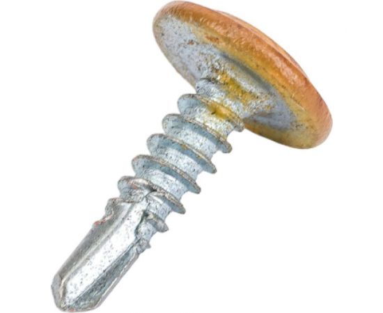 Саморез Daxmer пшс м 4,2x16 500 шт., золотой дуб 346321 – изображение 3