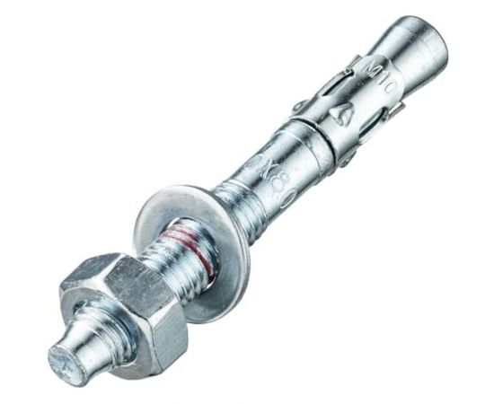 Клиновой анкер Tecfi ZJE ZN 10x80, 6 шт. 147567 – изображение 2