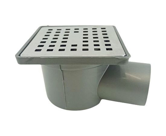 Трап сантехнический GRIALE Luxkvad10bok – изображение 2