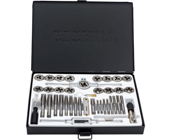 Набор метчиков и плашек 40 предметов Gigant STD040 – изображение 11