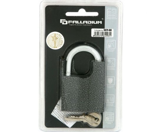 Навесной замок Palladium 507F-60 9276 – изображение 2