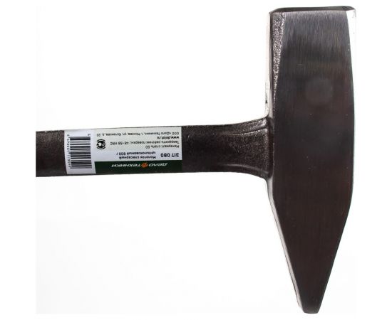 Слесарный цельнокованый молоток Дело Техники 800 г 317080 – изображение 2