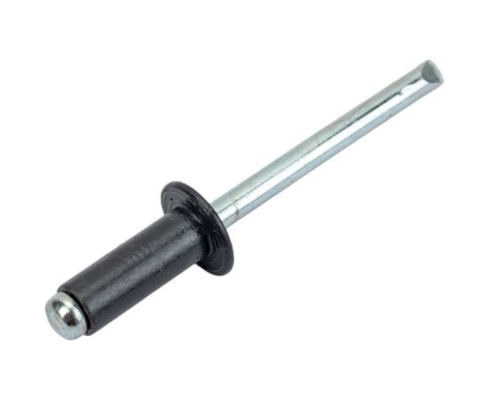 Вытяжная заклепка STARFIX 4,8x12 мм, алюминий-сталь, RAL 7024, 150 шт. SMP2-43276-150 – изображение 2