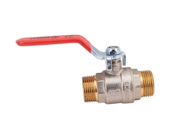 Шаровой кран ALTSTREAM ALT-Z 502 полный проход Н-Н ручка 3/4 014010502 – изображение 2