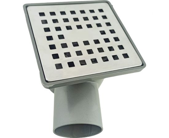 Трап сантехнический GRIALE Luxkvad10bok – изображение 3