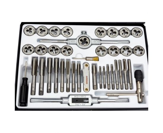 Набор метчиков и плашек 40 предметов Gigant STD040 – изображение 10