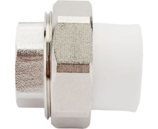 Комбинированная муфта СТМ ПЛАСТ PP-R, разъемная, с внутренней резьбой DN 25х1/2 CPRF2512 – изображение 5